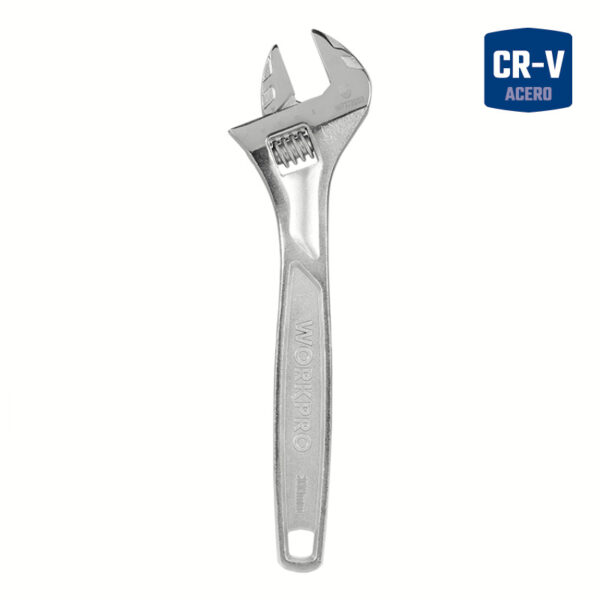 Llave Ajustable de 300 Mm. (12") Cr-V para Trabajo Pesado - Image 2