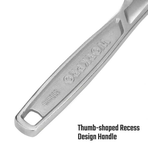Llave Ajustable de 300 Mm. (12") Cr-V para Trabajo Pesado - Image 4