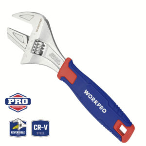 Llave Ajustable y Pico de Loro 2 en 1 Apertura Extra Ancha 200 Mm. (8?)