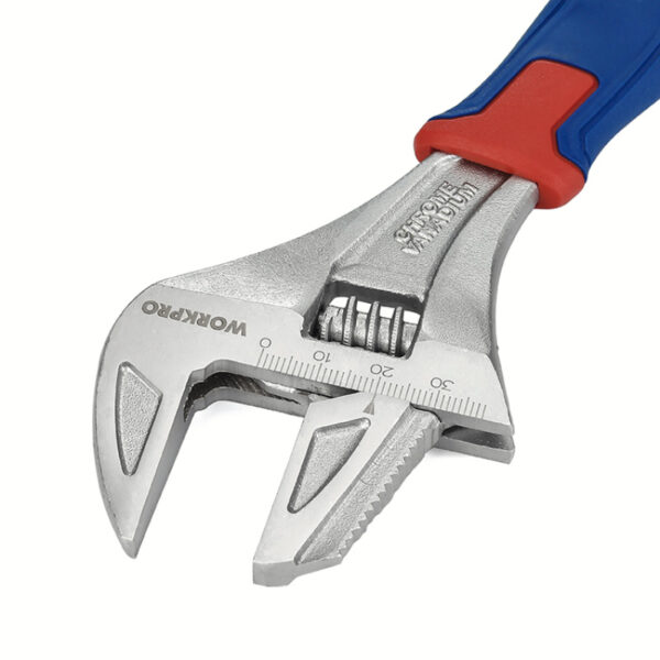 Llave Ajustable y Pico de Loro 2 en 1 Apertura Extra Ancha 200 Mm. (8?) - Image 5