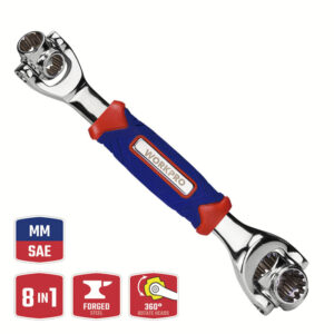 Llave Bocallaves 8 en 1