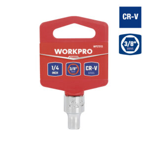 Bocallave, 1/4", Encastre 3/8", Hexagonal