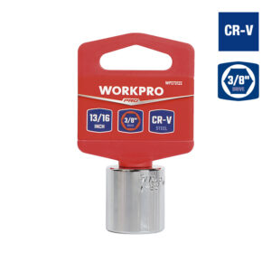 Bocallave, 13/16", Encastre 3/8", Hexagonal