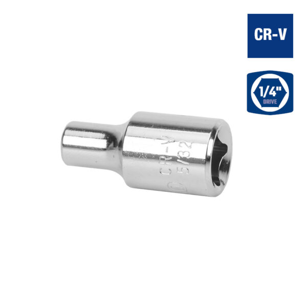 Bocallave, 1/2", Encastre 1/4", Hexagonal - Image 4