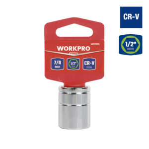 Bocallave, 7/8", Encastre1/2", Hexagonal