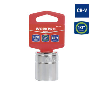 Bocallave, 1-1/16", Encastre1/2", Hexagonal