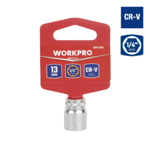 Bocallave, 13mm, Encastre 1/4", Hexagonal