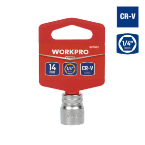 Bocallave, 14mm, Encastre 1/4", Hexagonal