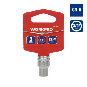 Bocallave, 9mm, Encastre 3/8", Hexagonal