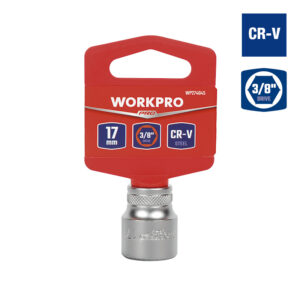 Bocallave, 17mm, Encastre 3/8", Hexagonal