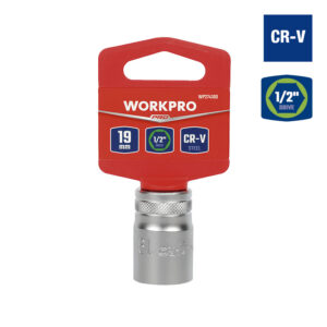 Bocallave, 19mm, Encastre1/2", Hexagonal