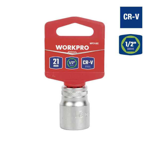 Bocallave, 21mm, Encastre1/2", Hexagonal