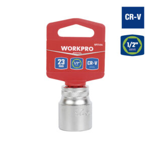 Bocallave, 23mm, Encastre1/2", Hexagonal
