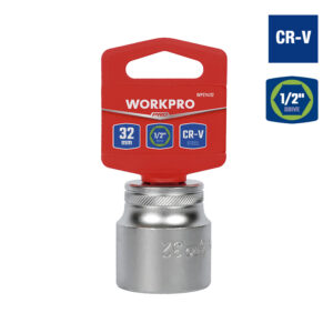Bocallave, 32mm, Encastre1/2", Hexagonal