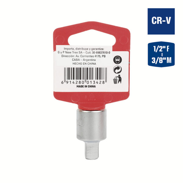 Adaptador  1/2" - Image 2