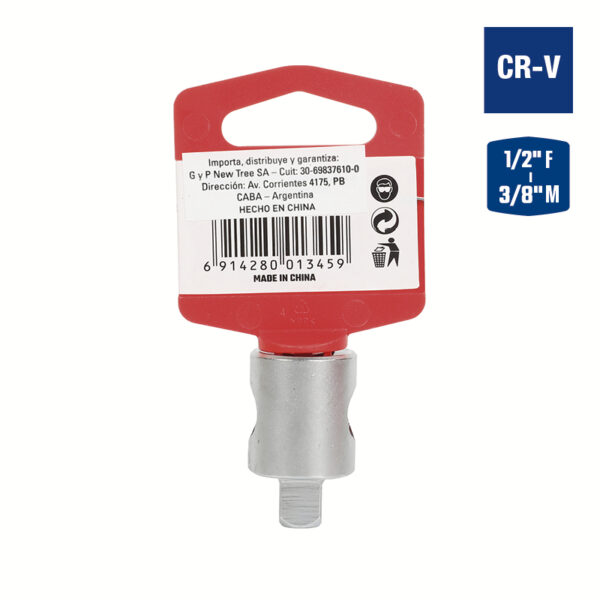 Adaptador de 3 Direcciones 1/2" - Image 2