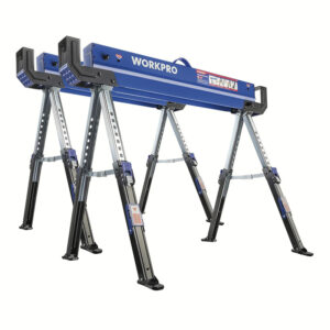 Caballete de Sierra Ajustable Plegable de Alta Resistencia