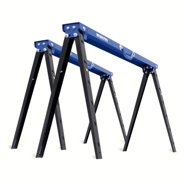 Caballete de Sierra Ajustable Plegable