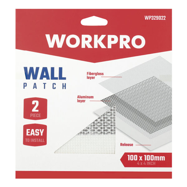 2 PIEZAS PARCHE REPARADOR 4''x 4''