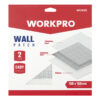 2 PIEZAS PARCHE REPARADOR 6''x 6''