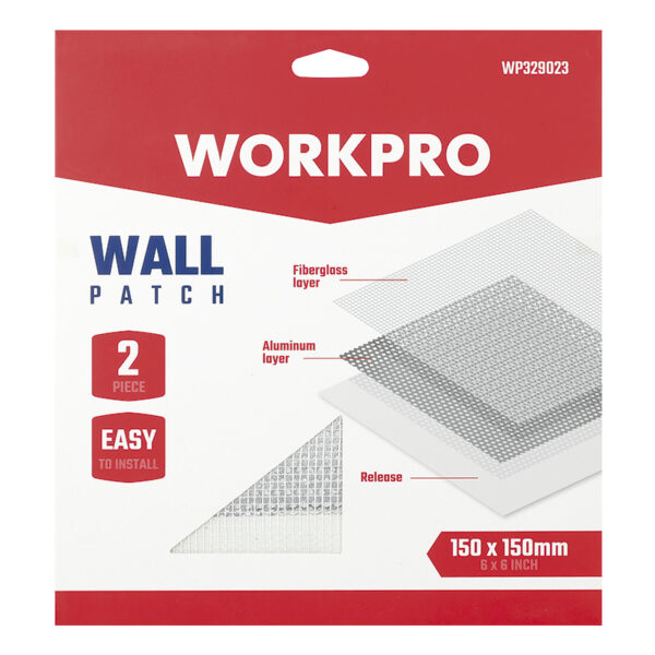 2 PIEZAS PARCHE REPARADOR 6''x 6''