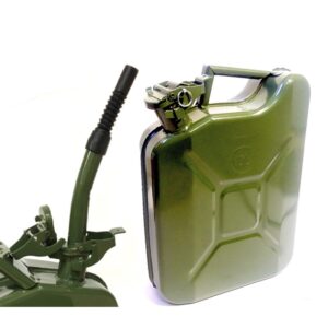 BIDON P/COMBUSTIBLE DE CHAPA 20L