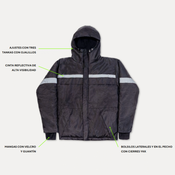 CAMPERA MINERA EXTREME -20 GRADOS - PAMPERO - Image 2