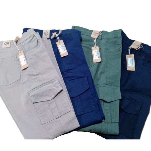 PANTALÓN CARGO JESUS MARIA (SPANDEX DAMA) - Image 5