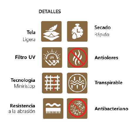 PANTALÓN CARGO AIRE LIBRE MINIRIPSTOP - PAMPERO - Image 5