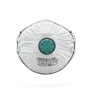 RESPIRADOR 226B (EX 1745) MASCARILLA P/PARTICULAS C/CARBON ACTIVADO C/VALVULA - BLS
