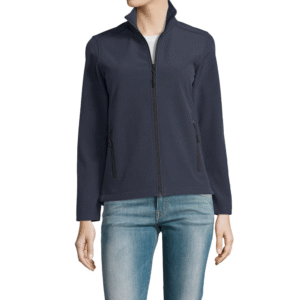 CAMPERA SOFTSHELL RACE MUJER - IMPO ALTA ROTACION