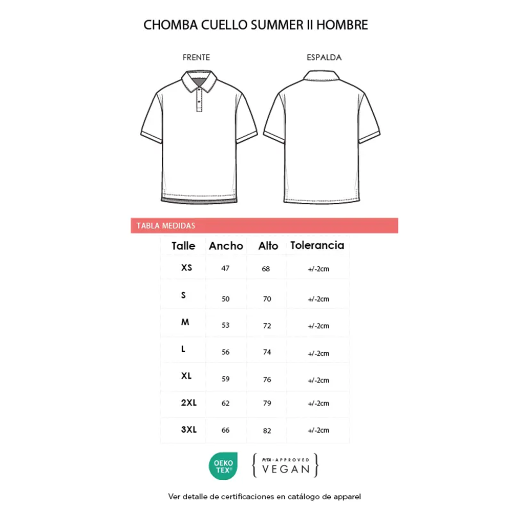 CHOMBA SUMMER PIQUE M/C - IMPO ALTA ROTACION - Image 9