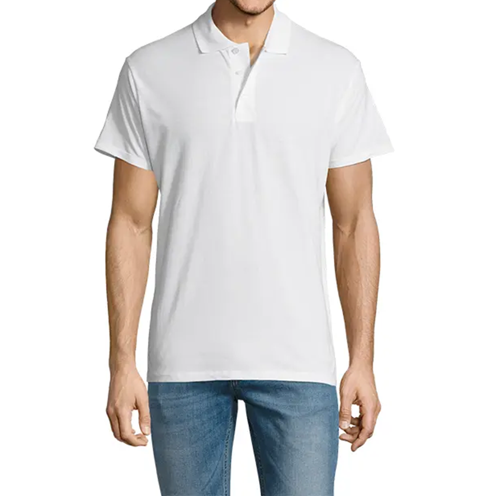 CHOMBA SUMMER PIQUE M/C - IMPO ALTA ROTACION - Image 2