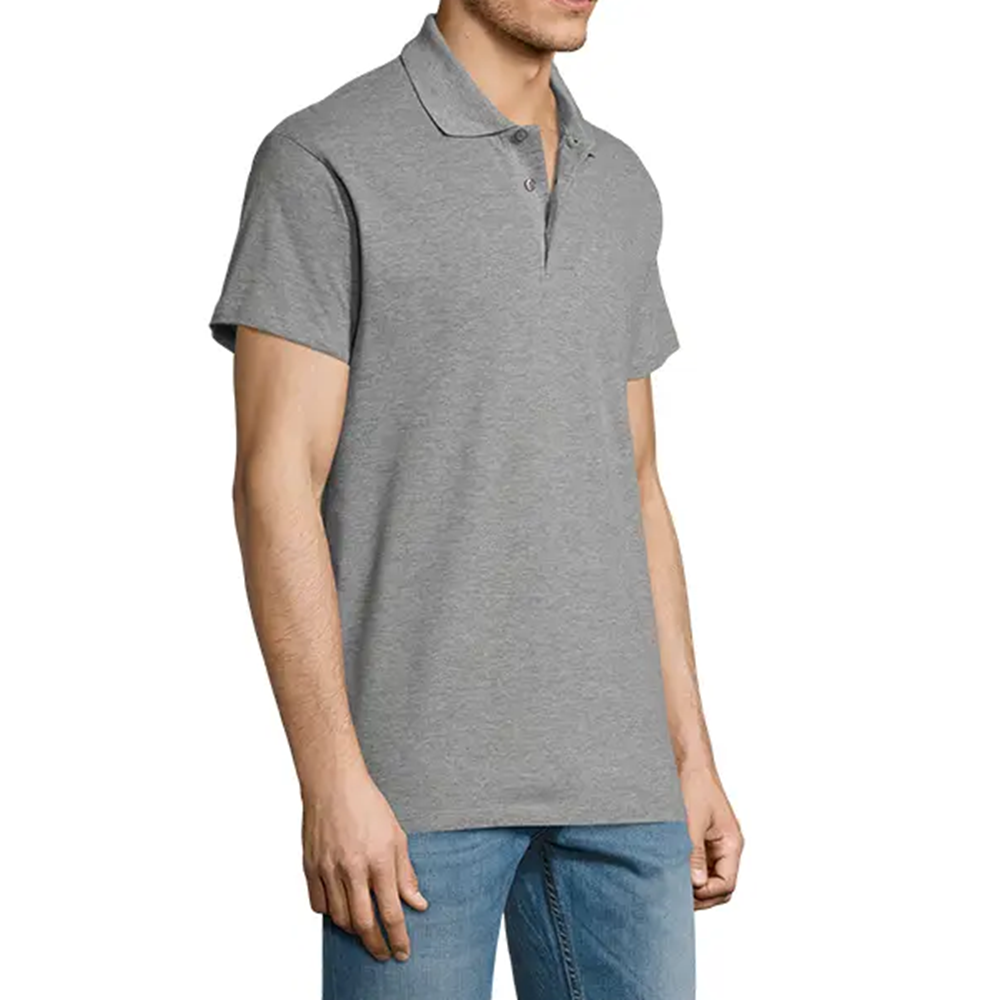 CHOMBA SUMMER PIQUE M/C - IMPO ALTA ROTACION