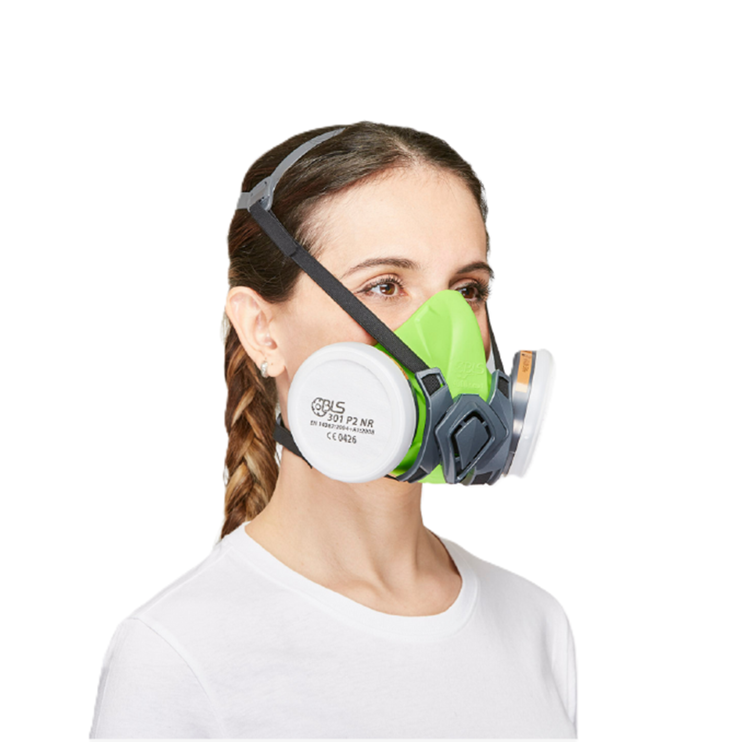 SEMI-MASCARA BLS4000 NEXT S (EX 9250) SILICONA - BLS - Image 4