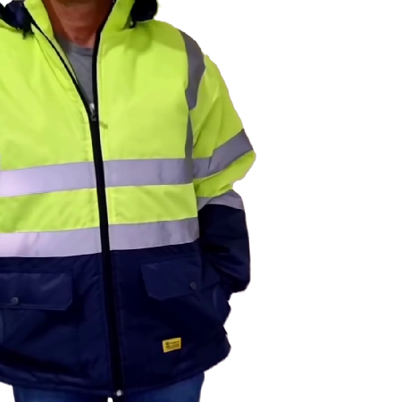 CAMPERA VIAL TRUCKER ALTA VISIBILIDAD C/REFLEX - PAMPERO - Image 9