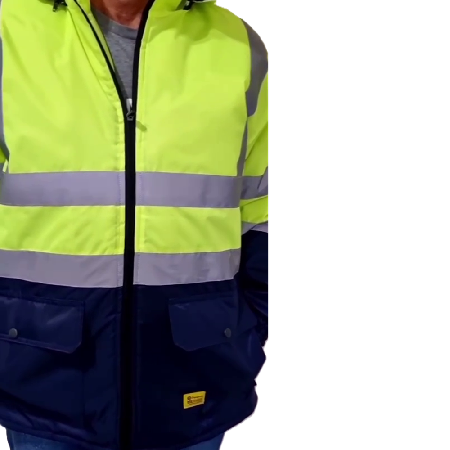 CAMPERA VIAL TRUCKER ALTA VISIBILIDAD C/REFLEX - PAMPERO - Image 8