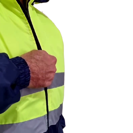 CAMPERA VIAL TRUCKER ALTA VISIBILIDAD C/REFLEX - PAMPERO - Image 7