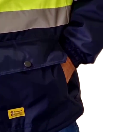 CAMPERA VIAL TRUCKER ALTA VISIBILIDAD C/REFLEX - PAMPERO - Image 5