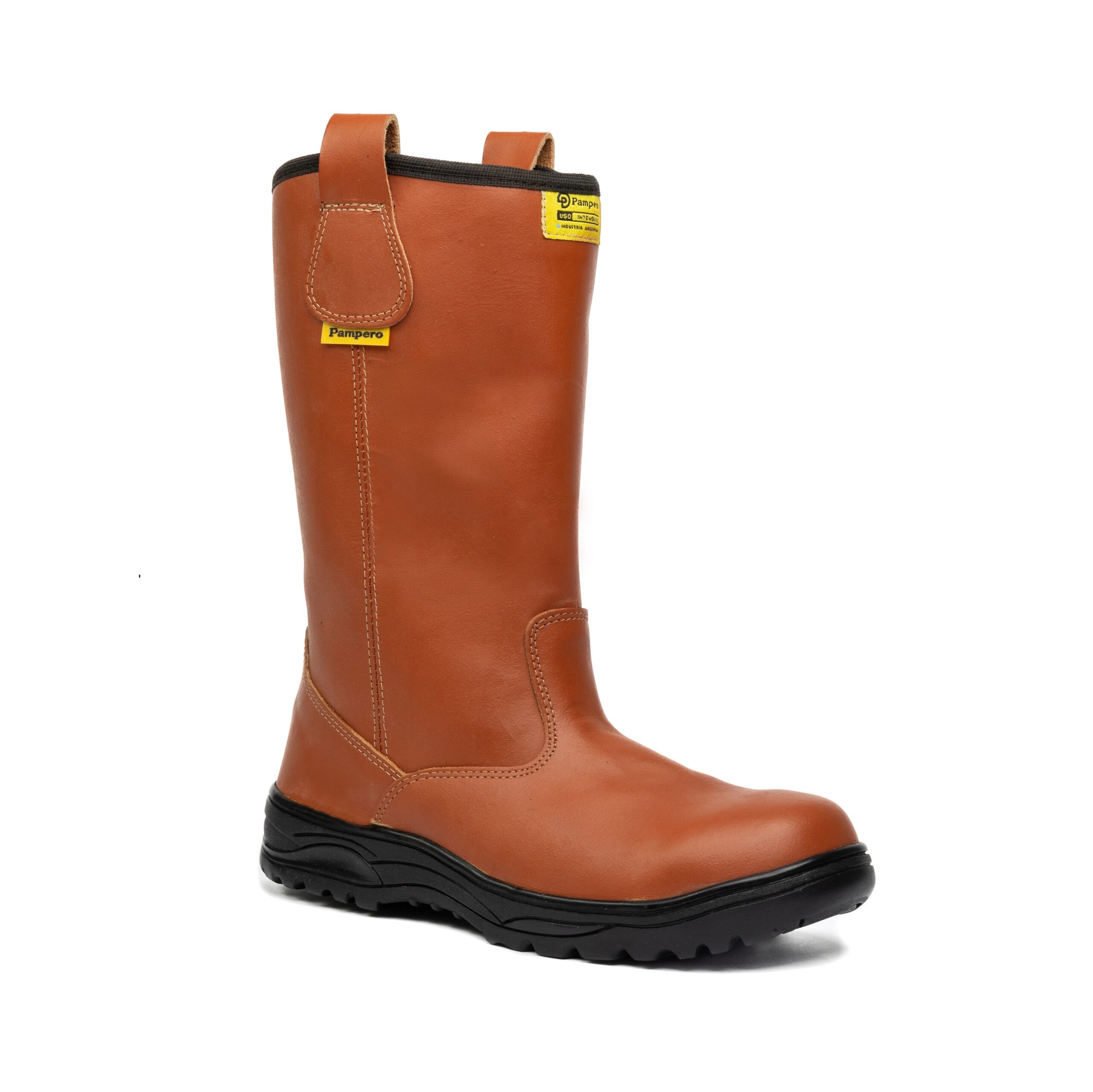 BOTA PETRO CUERO FLOR C/P- PAMPERO